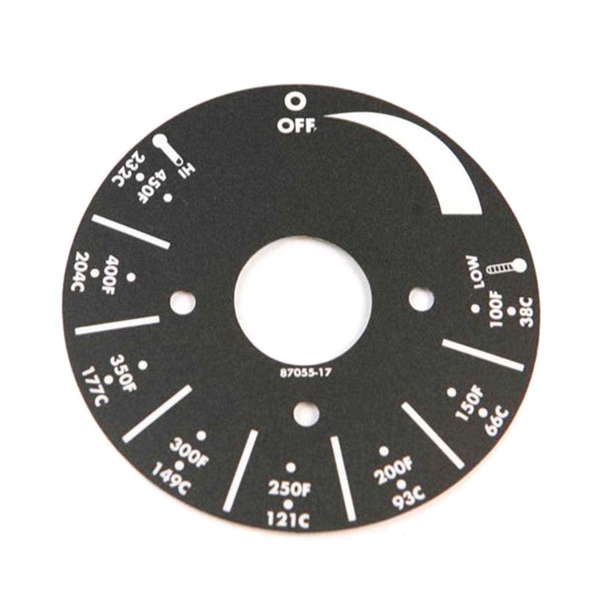 (image for) APW Wyott 8705517 ELECTRIC GRIDDLES PLATE DIAL